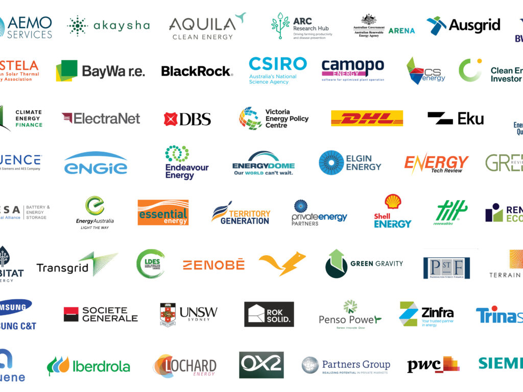 Energy Storage Summit Australia 2024 attending companies 