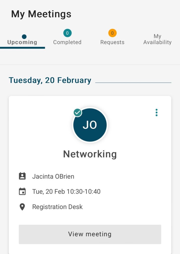 Meeting-Photo 2024 Event App - Meeting Example