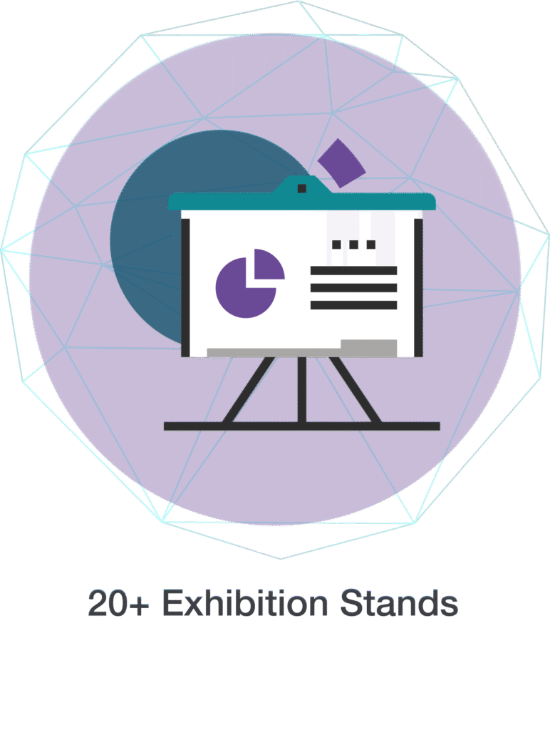 ESS AUS 25 20+ Exhibiton Stands 20+ Exhibition Stands